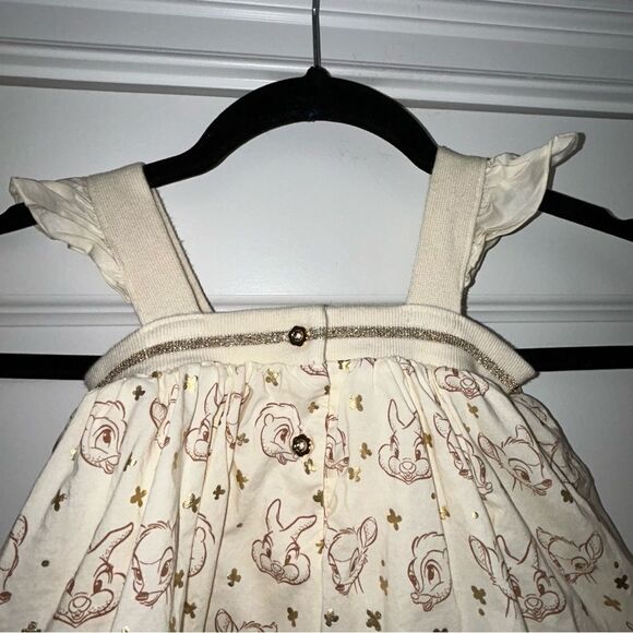 Disney Baby Bambi Thumper Sleeveless Dress - Picture 4 of 9